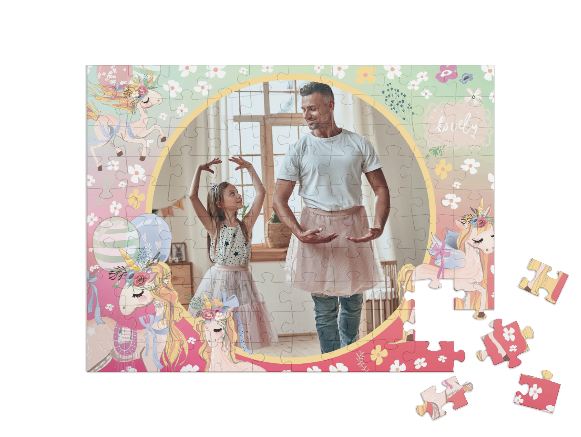 „Mágia“ puzzle na šírku