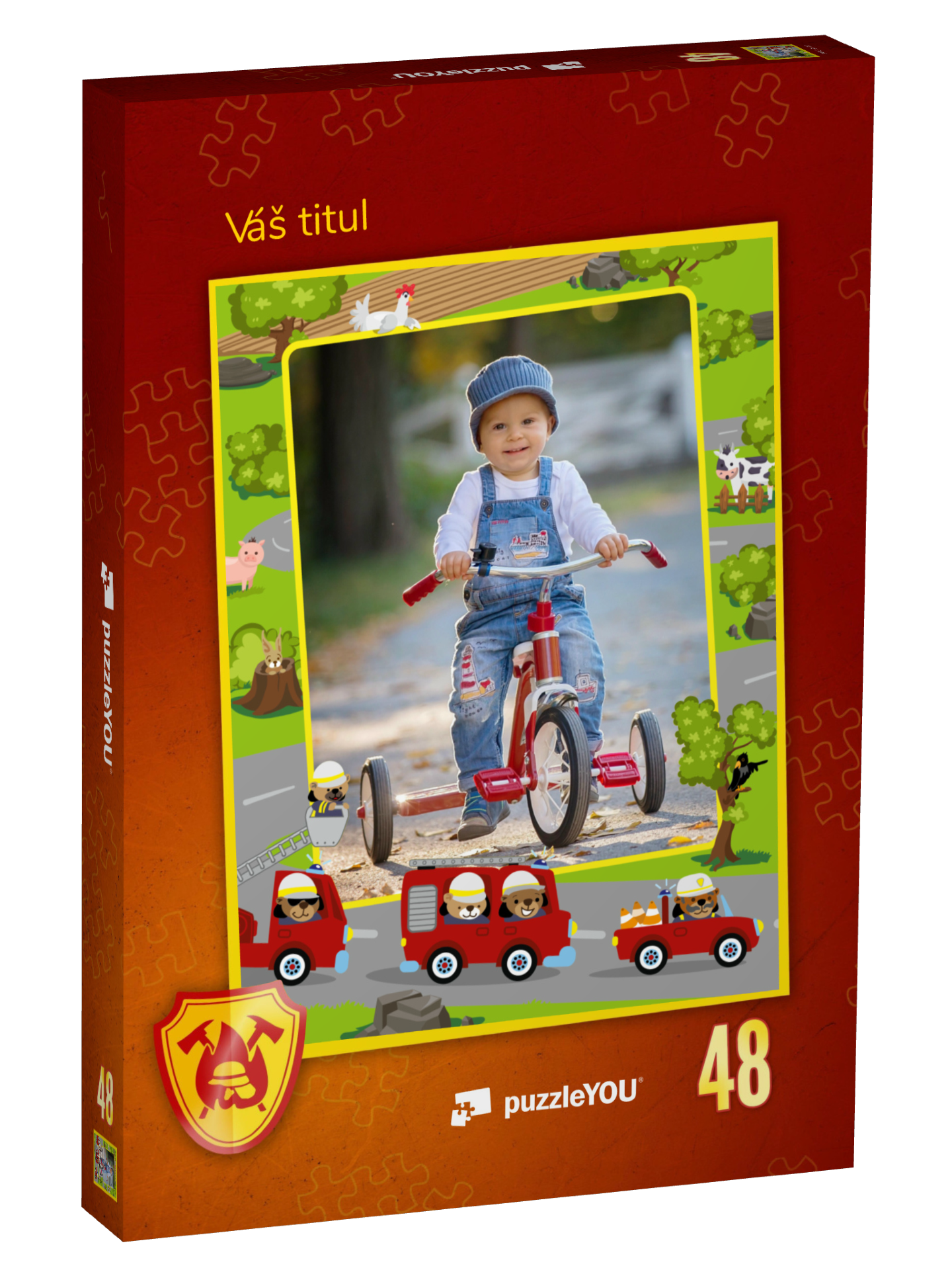 „Odchádzajú“ puzzle na výšku