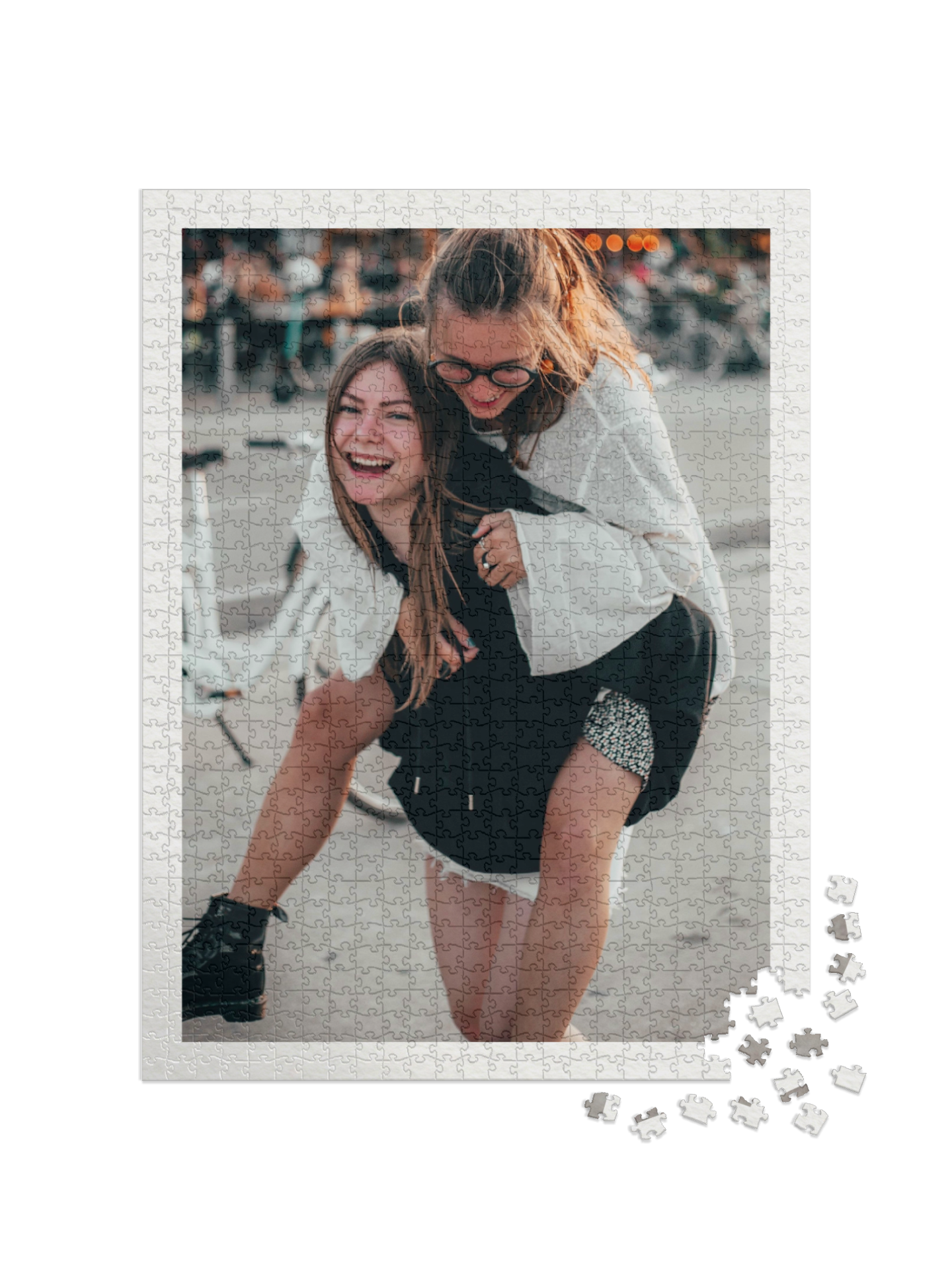 Puzzle na výšku
