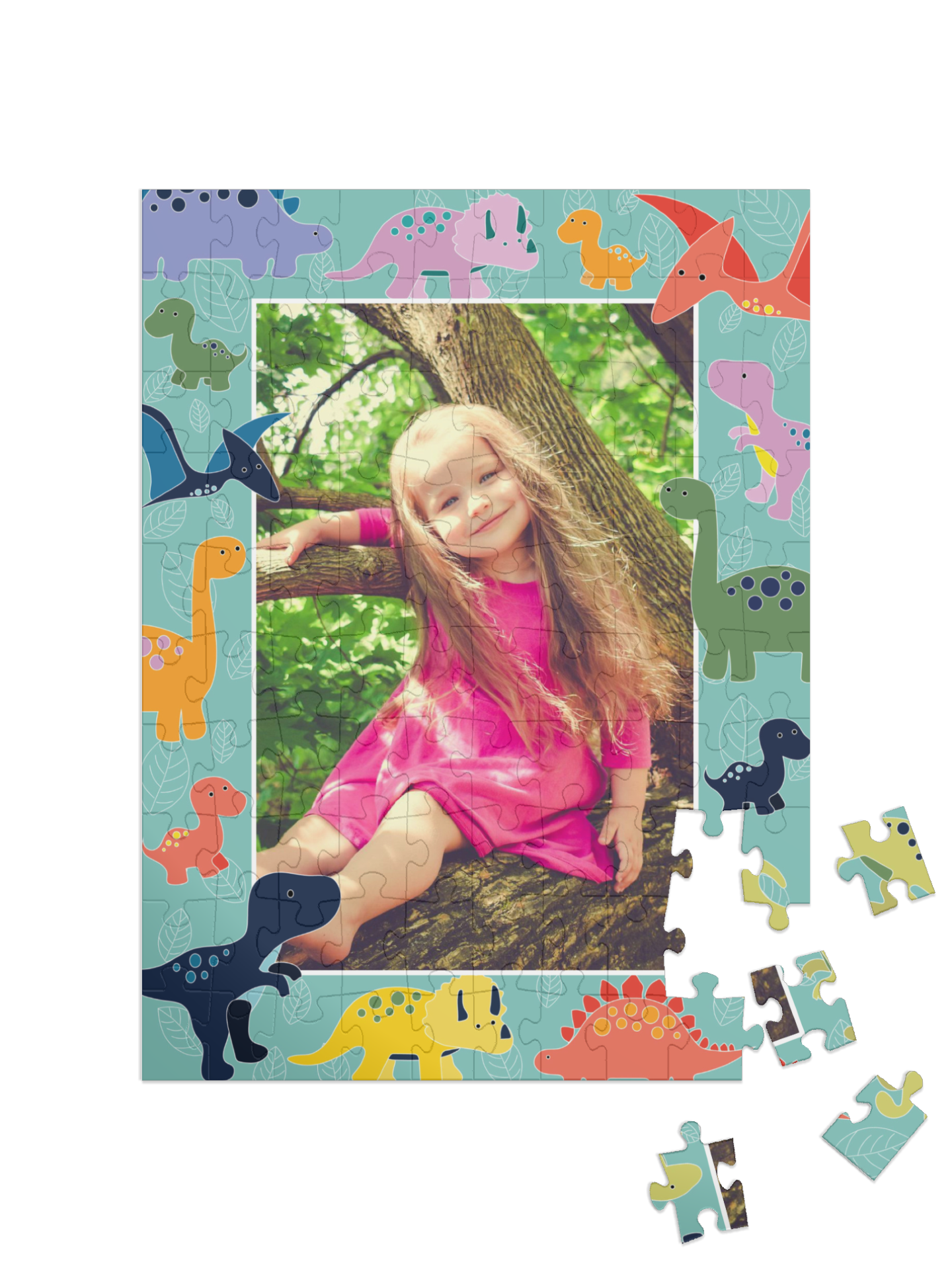 „Hra farieb“ puzzle na výšku