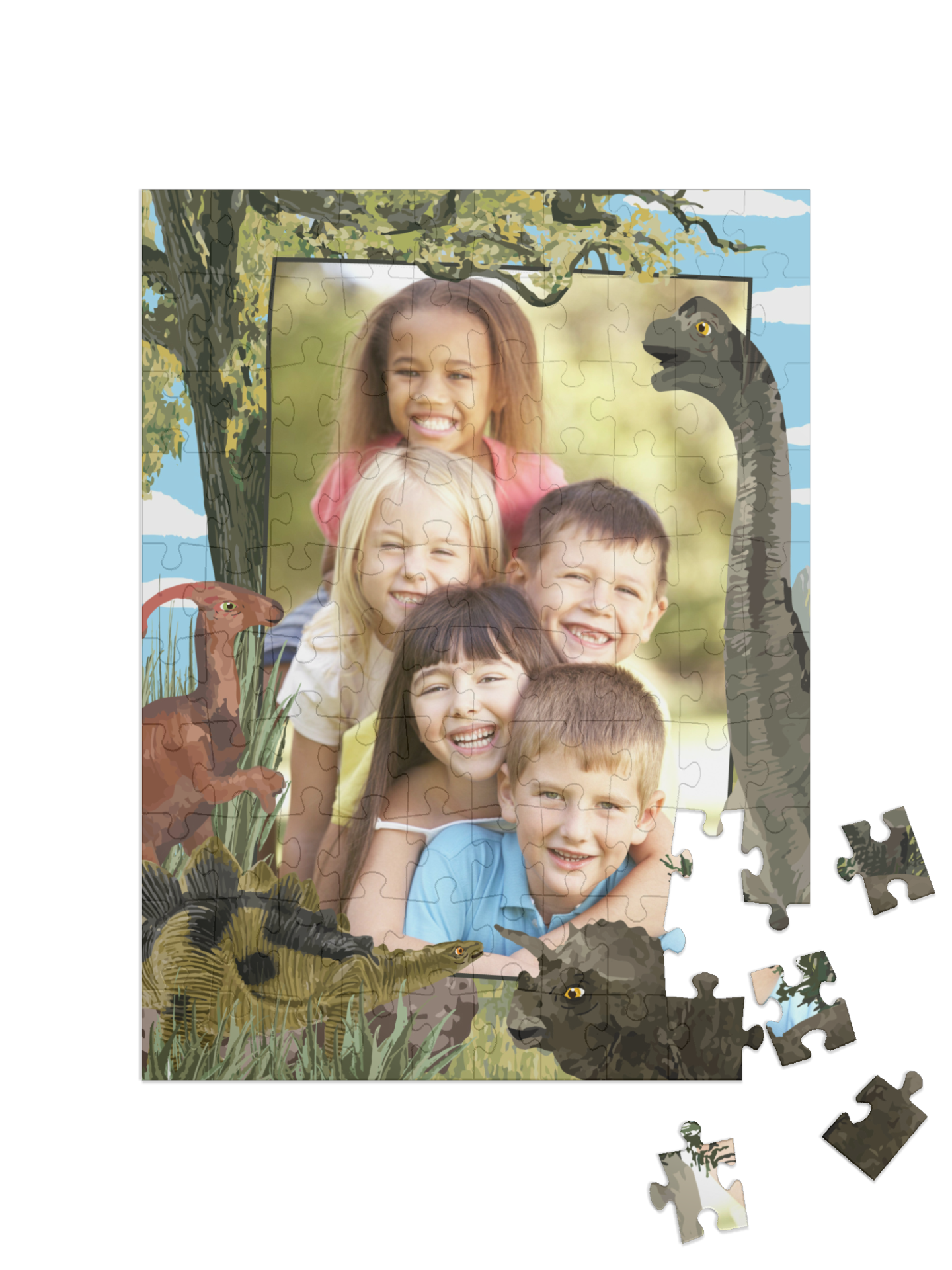 „Dobrodružstvo“ puzzle na výšku