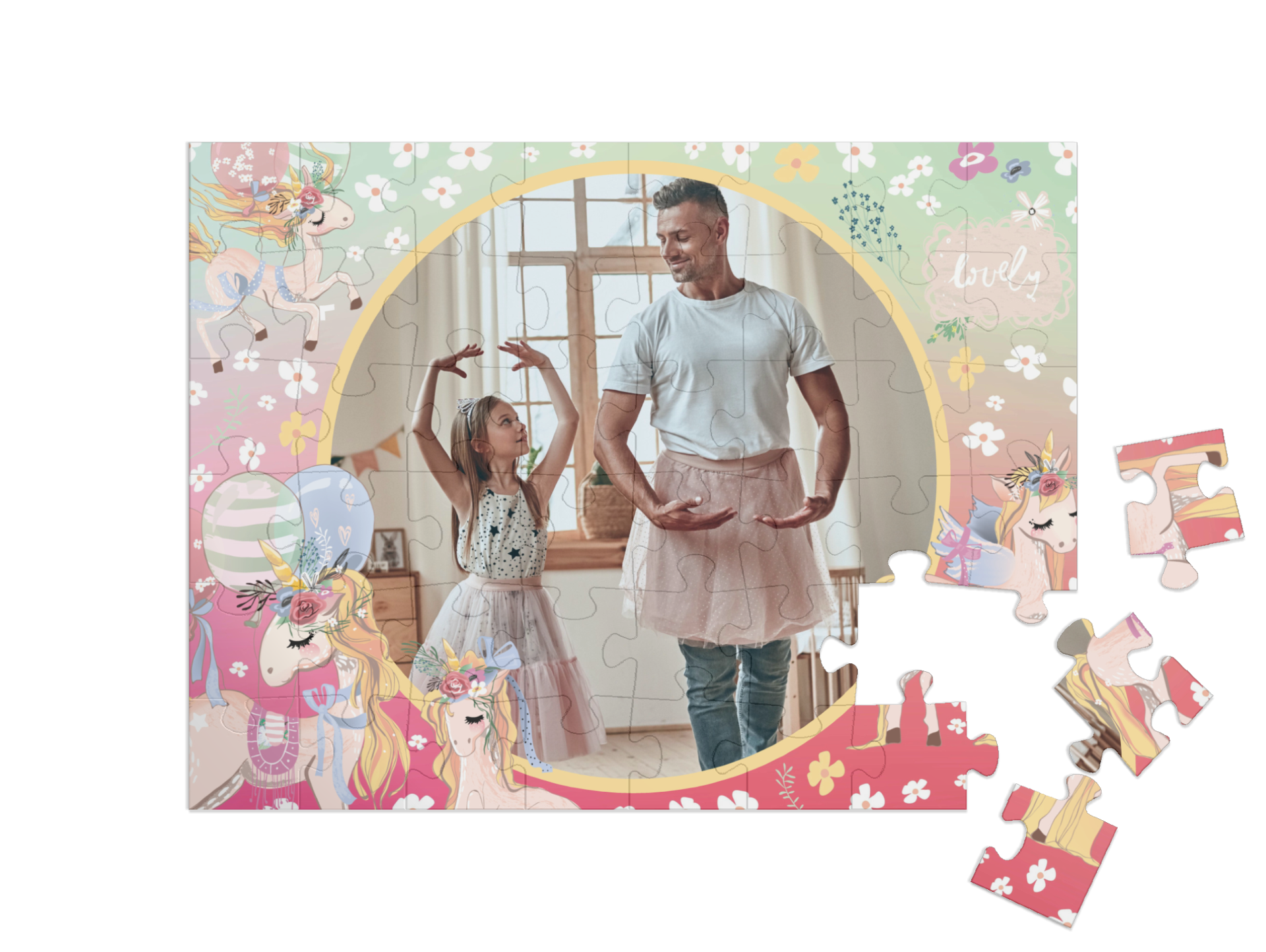 „Mágia“ puzzle na šírku