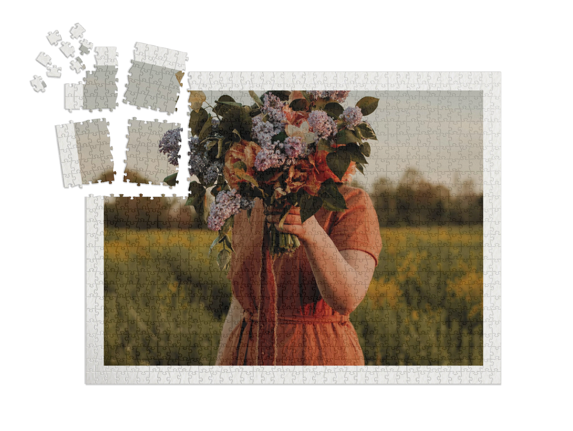 Puzzle na šírku