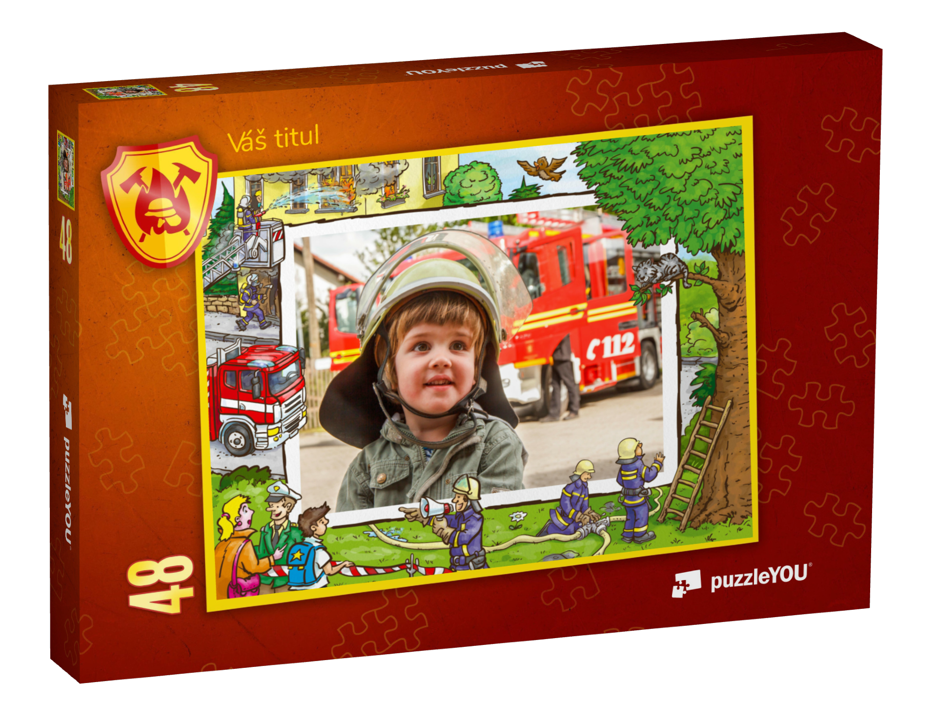 „Pomoc“ puzzle na šírku